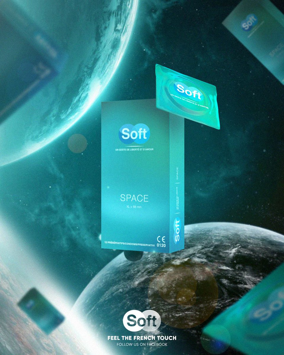 softcondomsFR's tweet photo. Pas aussi vaste que notre galaxie, mais suffisamment pour votre engin 😏
Soyez sûr de ne pas manquer d'espace !
Rendez-vous sur notre site > https://t.co/7KrjhPm6VC
#SoftCondoms #capote #xxl #SafeSex #SortezCouvert https://t.co/2Q2IuuRsP4