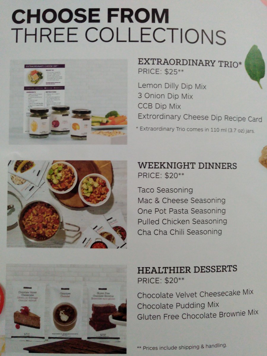 We're doing a fundraiser with Epicure! 3 tasty collections are available to choose from &amp; Epicure will donate 40% of all sales back to our club! If you're interested in ordering or helping us sell, please send us a message! Fundraising sheets are also available at the club.