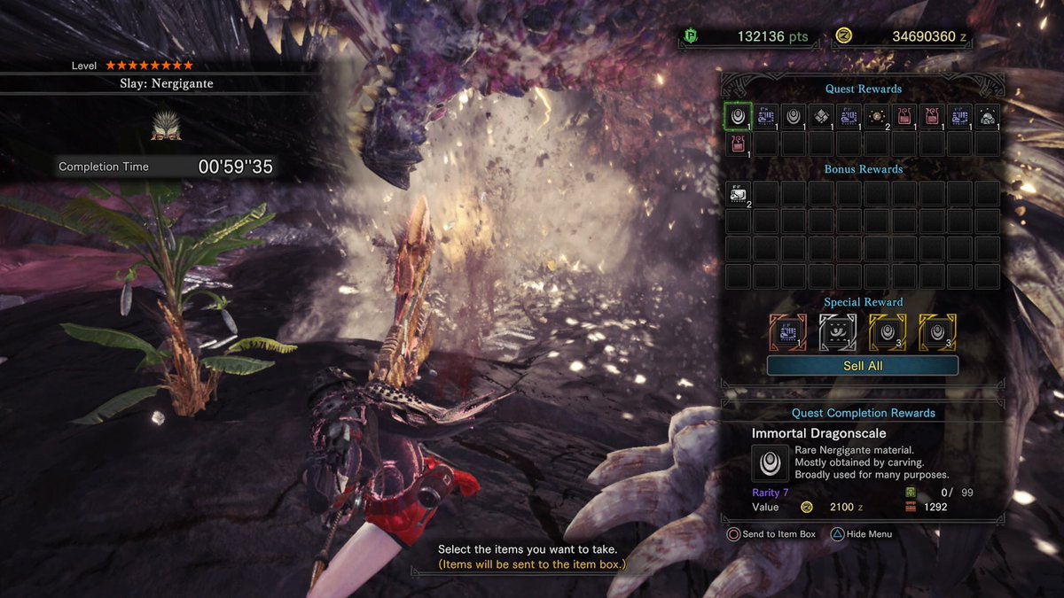 VerGoz48's tweet photo. Ok Good Night 4 Charge blade Nergi #MHW #Yaehunter https://t.co/QJPEan8JGN