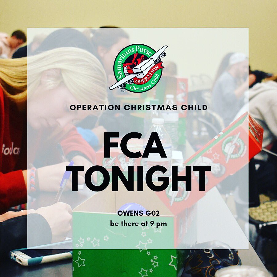 You know where to be tonight!