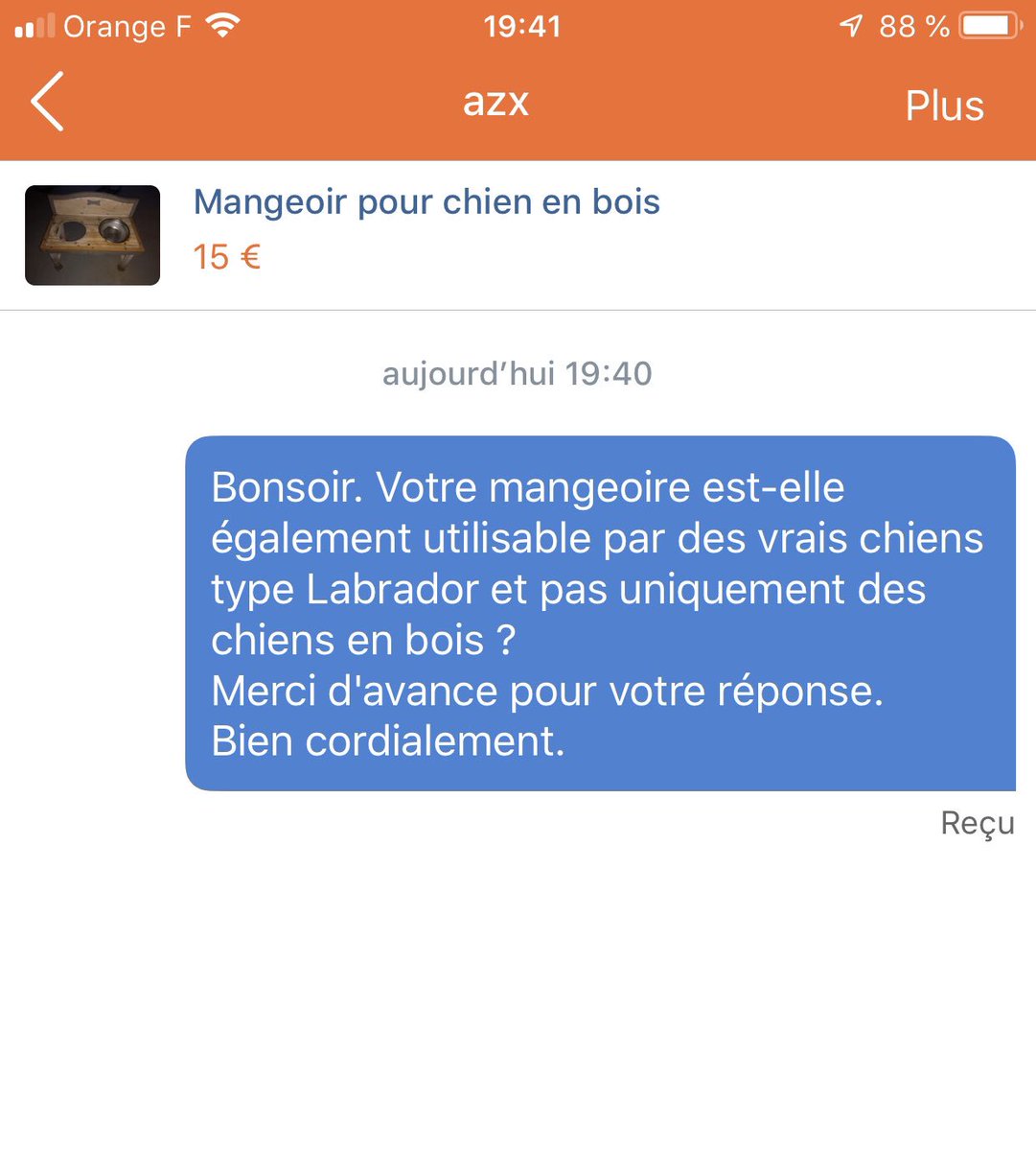 Je n’ai pas pu résister 😬😁