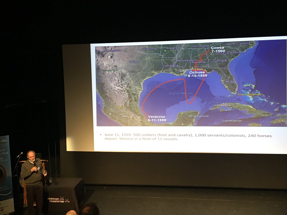 keroche3's tweet photo. Thank you @NautArchSoc and @FONSNewportship for an amazing conference! Great to hear presentations from emerging professionals, former colleagues, and a couple fellow Floridians! Highlight — talks by Simon Hickman and Toby Jones on saving @NewportShip and post-ex work #ArchConf18 https://t.co/VahsLgr162