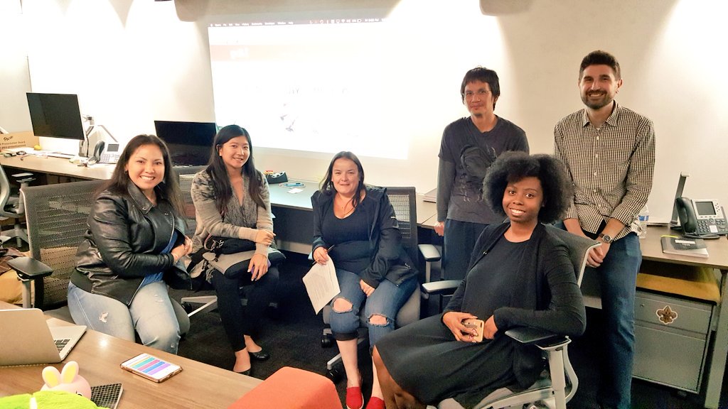 girlDevelopItLA's tweet photo. Thank you @csunorthridge for hosting us at Meta+ Lab for our first mentorship night in the SF valley!

We had mentors from Snapchat, Sony PlayStation, @TechHireLA... so many awesome people helping out :)

Join us next month at @8thLightInc on Dec 12th! https://t.co/xUZKLxINJi https://t.co/KYBGIL8VPC