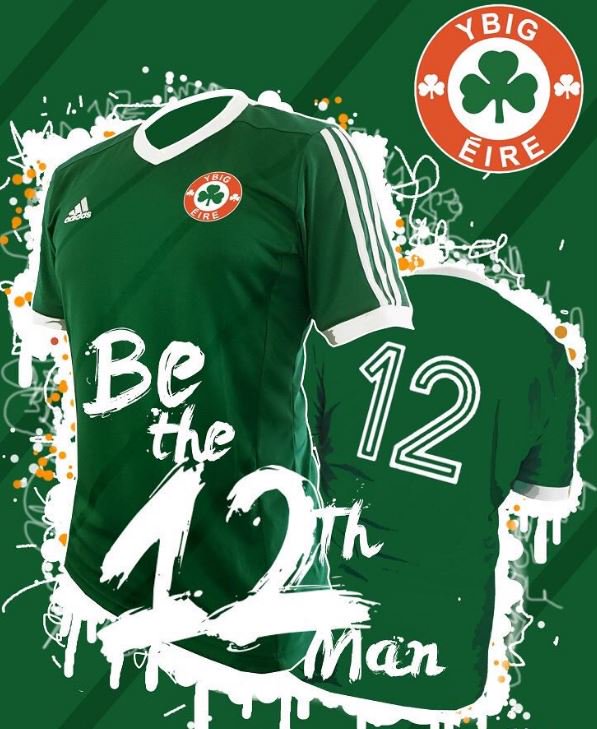YouBoysInGreen's tweet photo. This is where we are now.

If ireland have the first shot on target against Denmark, we will give someone who retweets this or follows us a #YBIG 12th man jersey 

#COYBIG 
#DENIRL https://t.co/S2MBbXnaPw