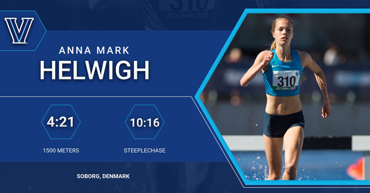 NovaTrackXC's tweet photo. Welcome to another member of our Class of 2023, Anna Mark Helwigh from Denmark #Run4Nova #RiseAs1 https://t.co/9qGevd4PTu