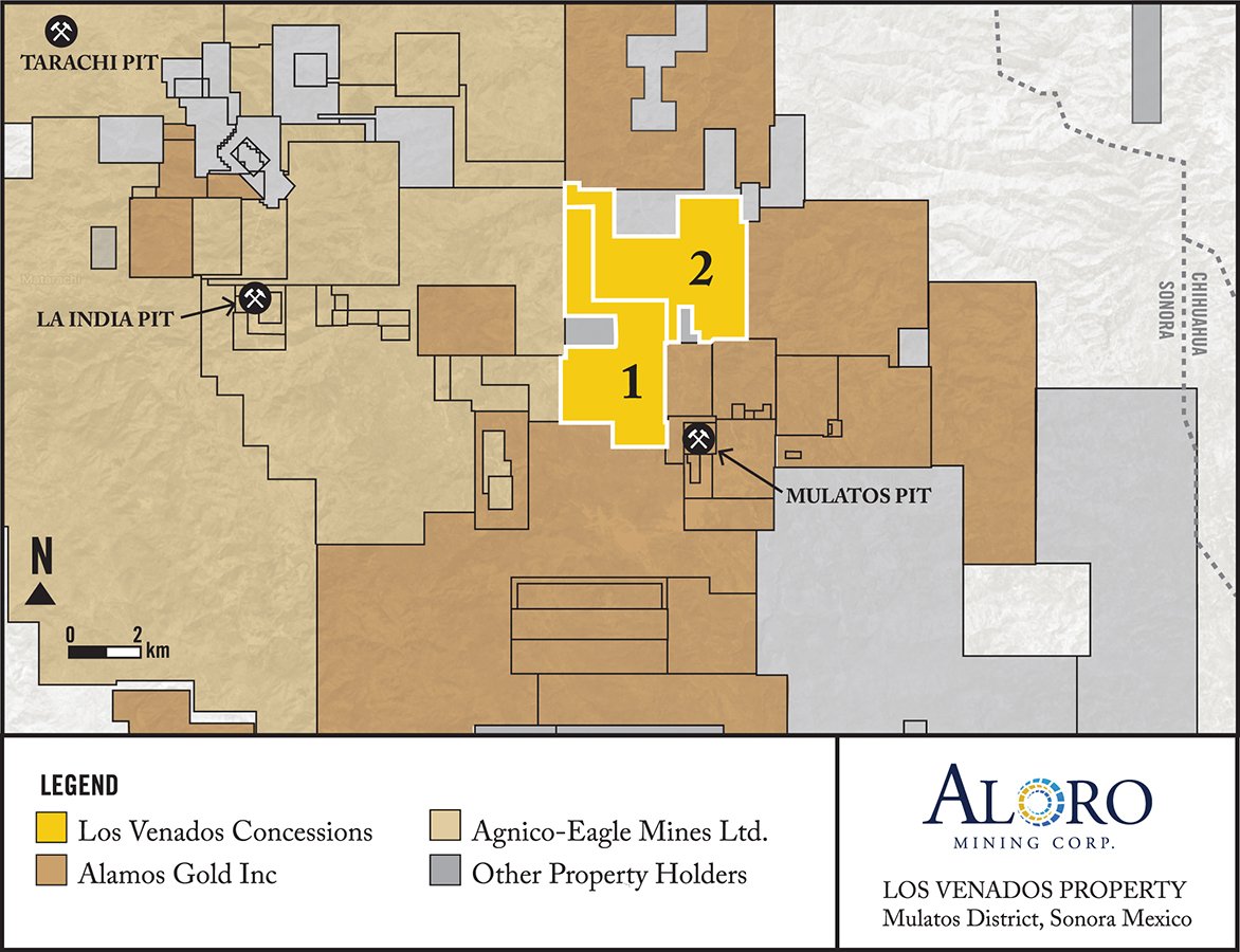 AloroMining's tweet photo. This morning we are pleased to announce that an RC drill rig has been mobilzed to the Los Venados project. Check out our latest news release here.

https://t.co/geWxiHKKs7 https://t.co/ghaHJPX518