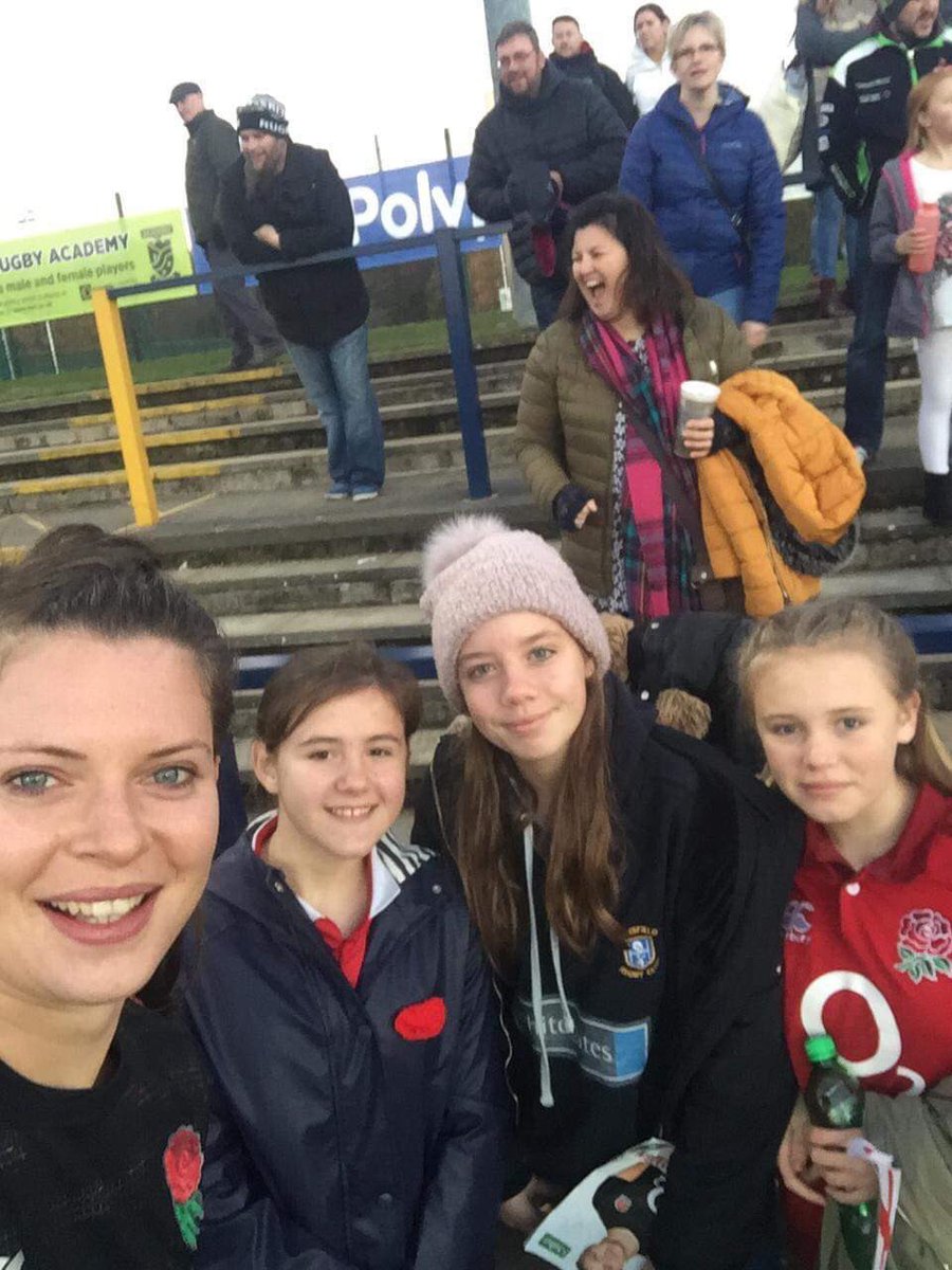 MRUFCGirls's tweet photo. The @MRUFCGirls #mrufcunder13s were on a mission yesterday to get as many player photos as possible with @englandrugby @rugbycanada @o2sports @quilterrugby @doncasterknights #weartherose #sheisvictorious #redroses #rolemodels #ladiesrugby #thisgirlcan #sherucks #rugby https://t.co/LJ4MWrl6HE