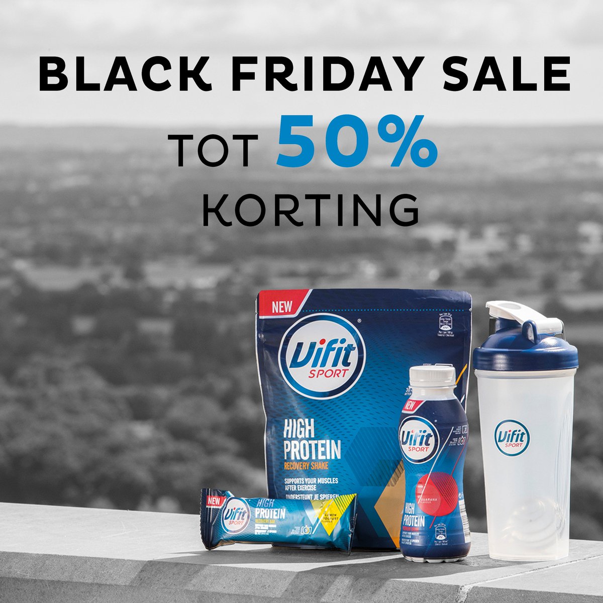 #BLACKFRIDAY
Het is bijna Black Friday en dat betekent... KORTING! 😍
Nu tot 50% korting* in de webshop. Wat ga jij bestellen? 💪
>> bit.ly/VifitSportWebs…
* Tijdelijke actie of zolang de voorraad strekt. Geen code nodig, de korting is verrekend in de prijs.