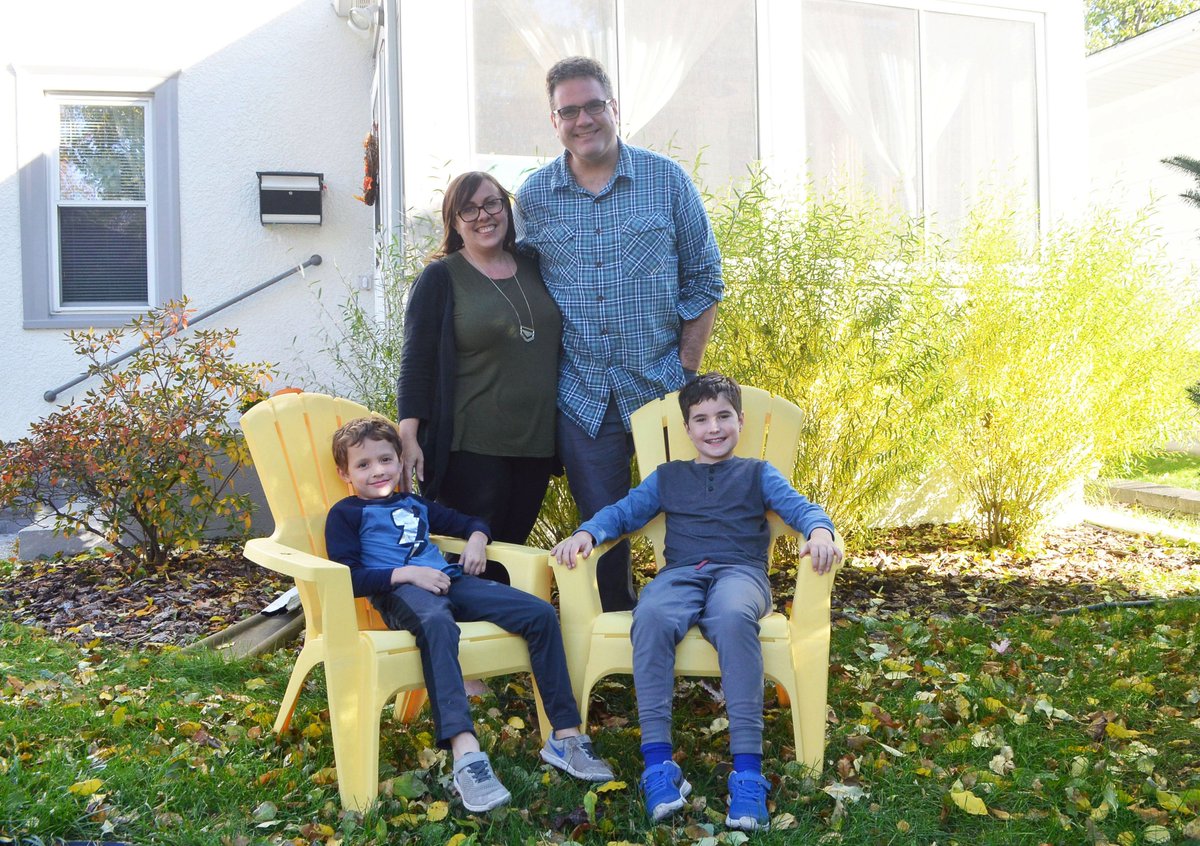 FreshEnergy's tweet photo. Meet the Schempp family! This local West Saint Paul family went all-in with clean #energy. Learn what they found out and how they now power their whole home with the sun. https://t.co/aydgbDc7EO https://t.co/sNMVrFZ4ba
