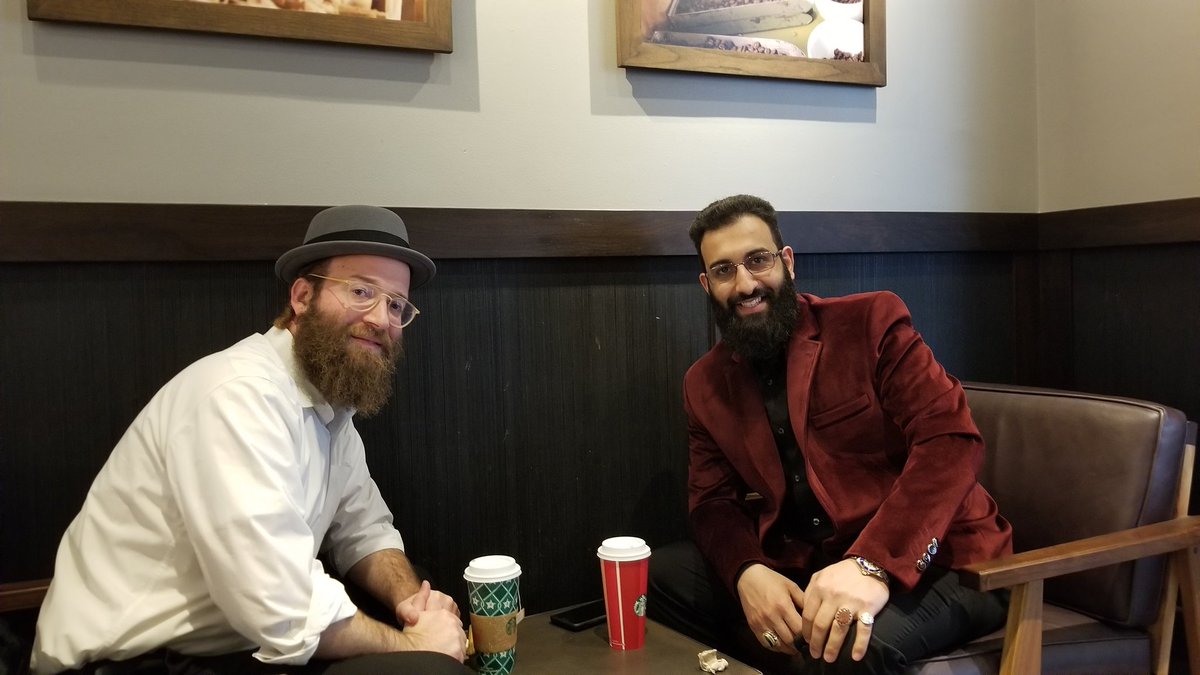 Image result for imam tawhidi starbucks