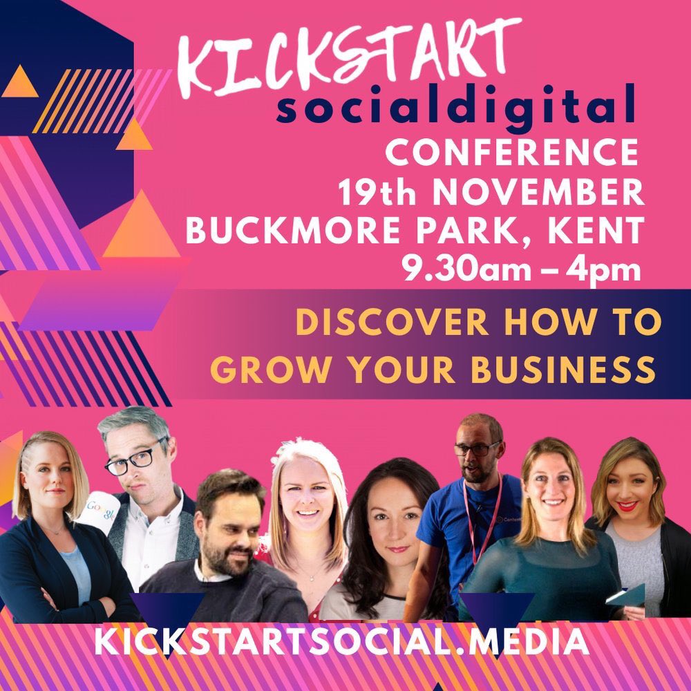 sixtwo_agency's tweet photo. Our marketing apprentice Megan has had a great day at @kickstartdigita today. Met lots of people and listened to great talks #kickstartdigital https://t.co/11RH7u14fG