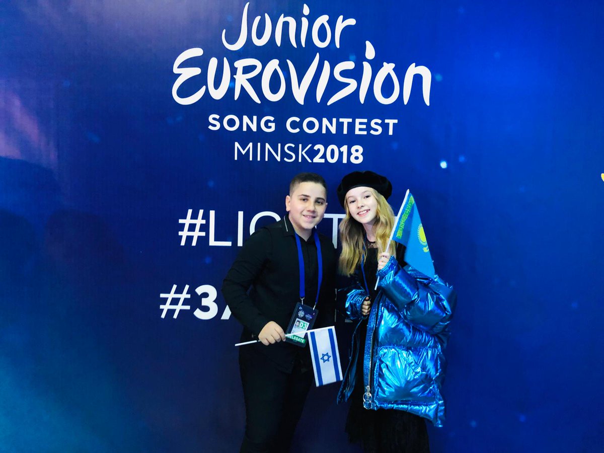 kaneurovision's tweet photo. Good luck Noam! 🇮🇱
#LightUp #JESC2018 #TeamNoam @EurovisionJr
📍Minsk, Belarus
📸 By Tal Barnea, Sivan Young, Tal Dadon https://t.co/wfhAEJGQyE
