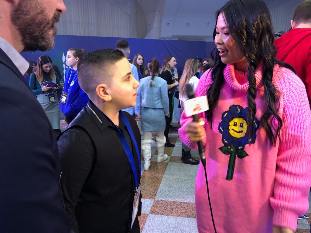 kaneurovision's tweet photo. Good luck Noam! 🇮🇱
#LightUp #JESC2018 #TeamNoam @EurovisionJr
📍Minsk, Belarus
📸 By Tal Barnea, Sivan Young, Tal Dadon https://t.co/wfhAEJGQyE