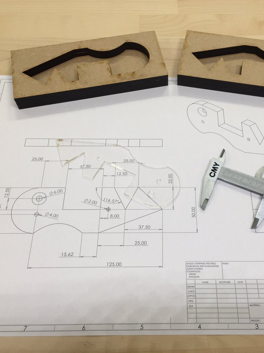 MrTeducate's tweet photo. Two test jigs for the making skills project complete #mainlymake https://t.co/4FhhZww2YV