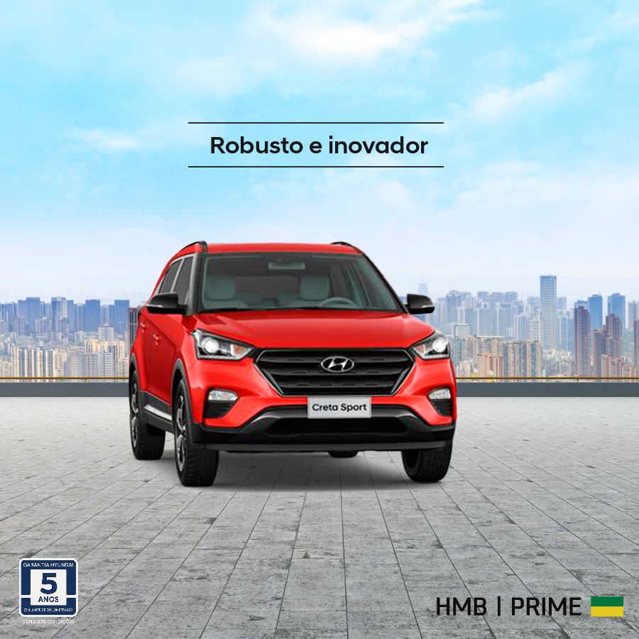 HyundaiPrime's tweet photo. O Creta Sport é conhecido pelo seu elevado conforto para os motorista e passageiros e design robusto. Um excelente Hyundai para a sua família.

Que tal agendar agora o seu teste drive pelo nosso WhatsApp (27) 98808-5003

#primehyundai #prime #hyundai #cretasport https://t.co/elNezKiFbb