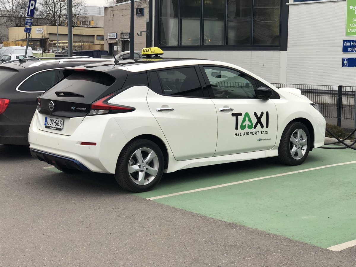 EkoTaxi144's tweet photo. Tervetuloa EkoTaxiperheeseen #NissaLeaf #HAT145 #HelsinkiAirportTaxi #Nissan #Arita #AritaHerttoniemi #AutoArita https://t.co/XWhdcZTqeF
