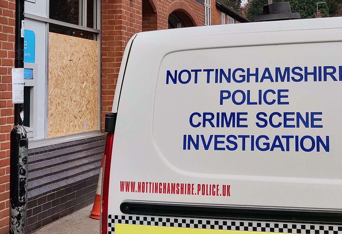 UPDATE: Police say that a suspect has now been identified in connection with the weekend break-in at #Ruddington’s Co-op Supermarket.

MORE: 🔎 RUDDINGTON.info/co-op-smashed-…