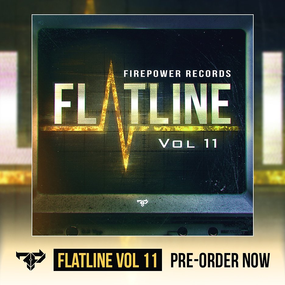Pre order for Flatline Vol 11 is live! My new single 'Fall For You' with @INF1N1TEMUSIC drops November 30th on @FirepowerRecs 👌 firepowerrecords.lnk.to/flatline11