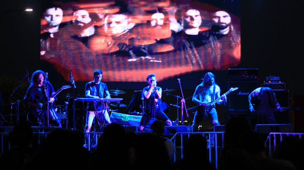 Folkheim's tweet image. #Folkheim live #Metalfilia San antonio 2018