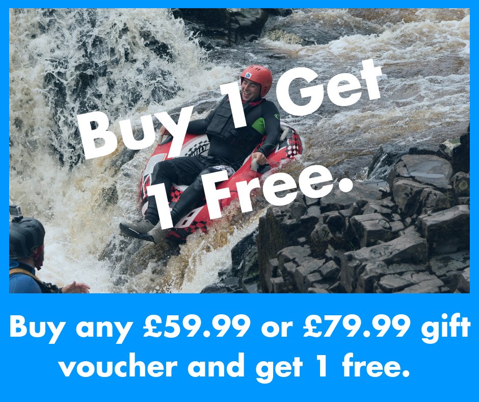 EndlessNE's tweet image. It’s here, and for 7 days only. Buy 1 gift voucher get 1 free. 
Valid on £59.99 and £79.99 vouchers.
Offer available via phone orders only 0191 5805056.
#ChristmasCountDown #ChristmasPresents #BlackFriday #CyberMonday #deals #giveaway #Christmas #explore outdoors #adventure #trip
