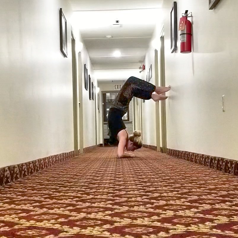 KellieBom's tweet photo. Spent the weekend learning from my teachers, so I can teach my students. #lifelearning #reallyrealyoga #yogaeverydamnday https://t.co/9R1ToZXpYu