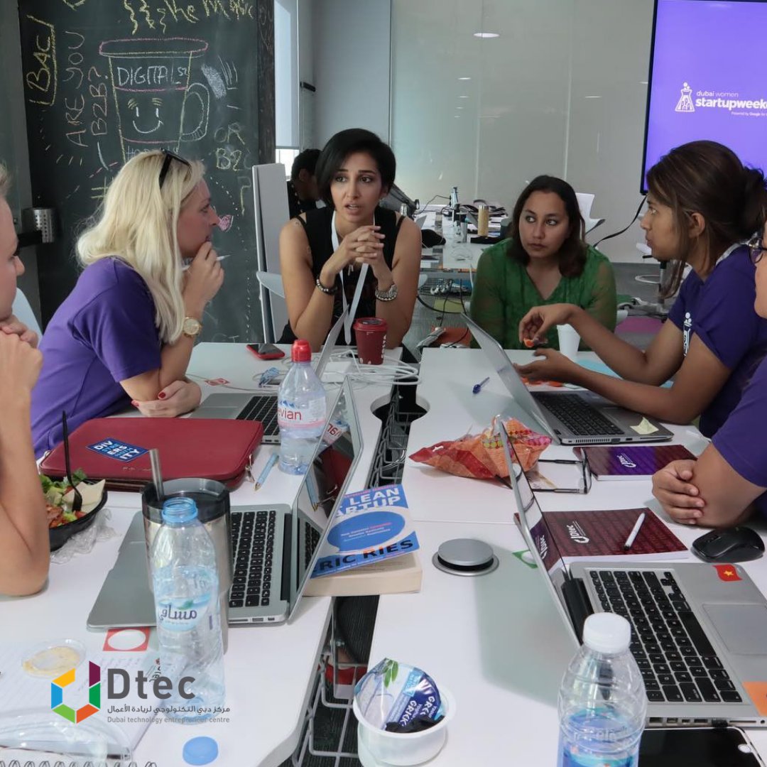 Dubai Technology Entrepreneur Campus - Dtec tweet media