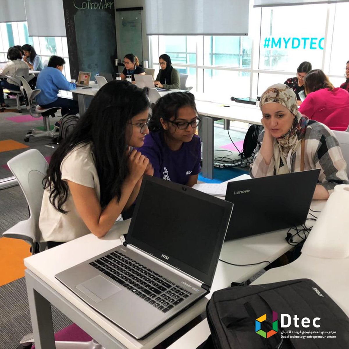 Dubai Technology Entrepreneur Campus - Dtec tweet media