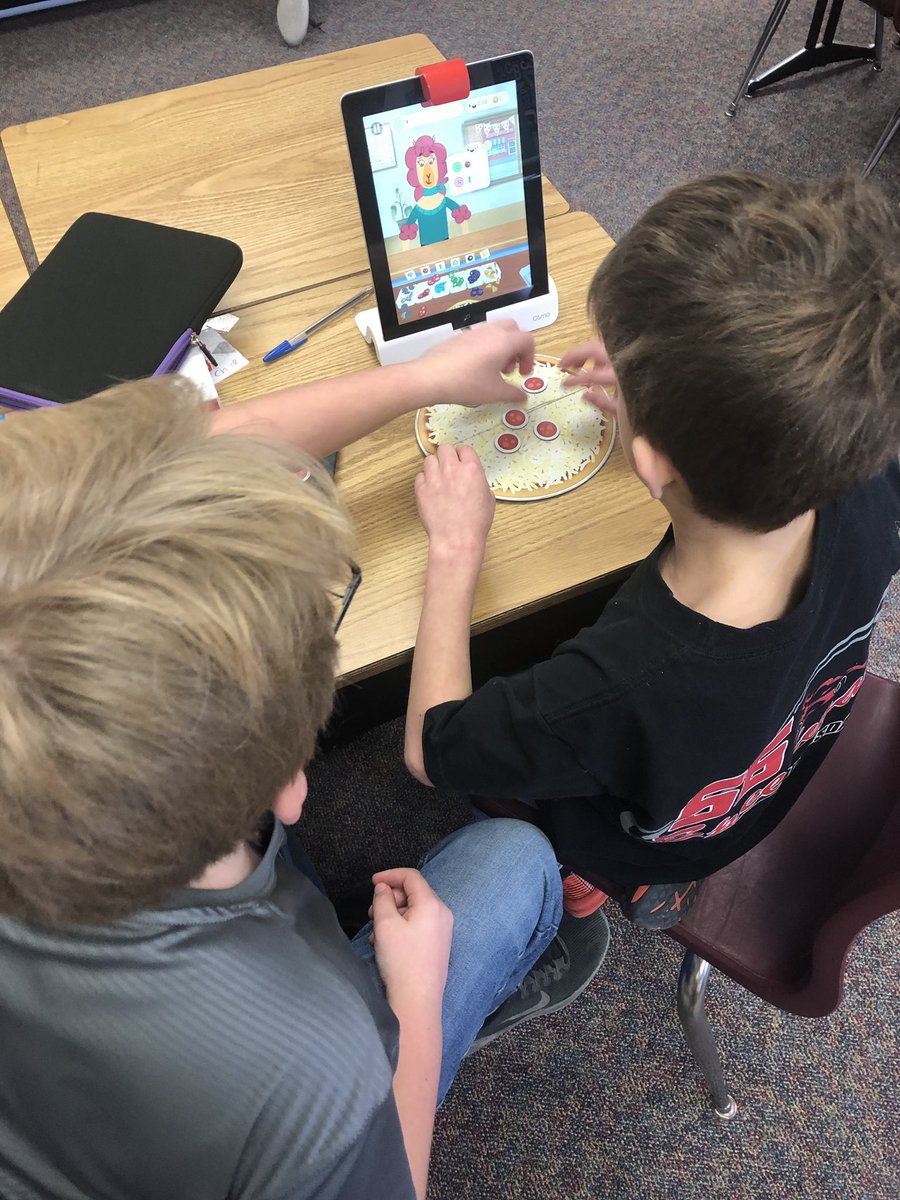 4thJerome's tweet photo. Loving @PlayOsmo math stations https://t.co/IASUYJHhX8