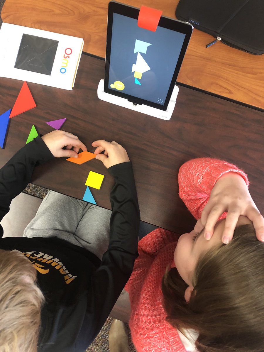 4thJerome's tweet photo. Loving @PlayOsmo math stations https://t.co/IASUYJHhX8