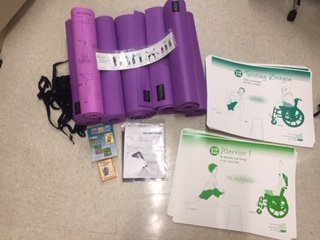 Thank you <a href="/CatherineAPatch/">Catherine Patch, M.Ed.</a> and @Sportime_SPARK for the yoga equipment! I can't wait to teach my K-2 students at <a href="/exetermss/">Main Street School</a> yoga skills to practice flexibility and muscle strength!