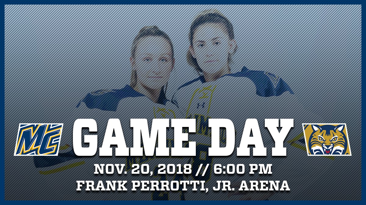 Merrimack_WIH's tweet photo. IT'S 🏒 DAY!

🗓: November 20th
🕖: 6 p.m.
📍: Frank Perrotti Jr. Arena
🆚: Quinnipiac

#GoMack https://t.co/ojemNYYbcG