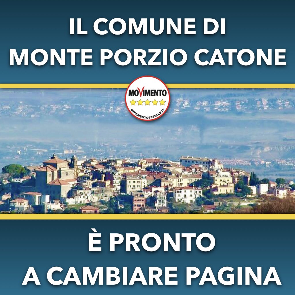 Spero che il sindaco dimissionario #Emanueleucci non faccia brutti scherzi e confermi le dimissioni presentate 20 giorni fa.Mi auguro che dalla primavera 2019 Monte Porzio Catone possa essere amministrato da un sindaco #5stelle e voltare finalmente pagina. is.gd/Ah74gC