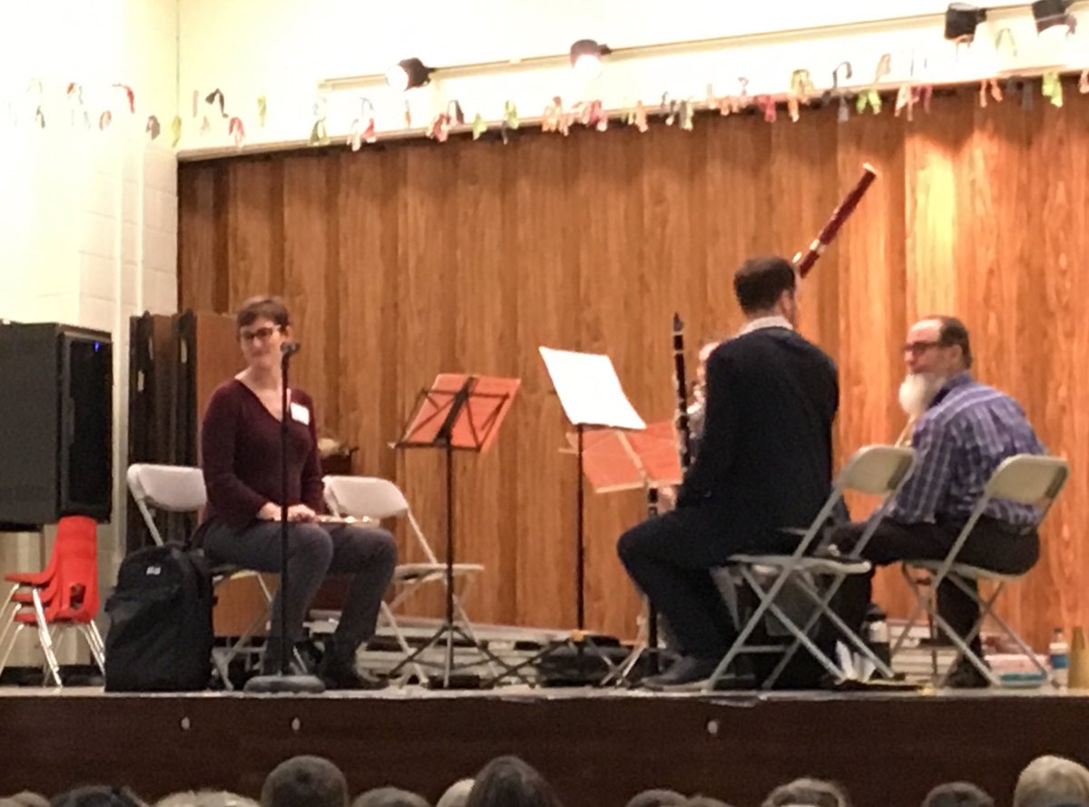 Richmond Woodwind Quintet at Gordon ES