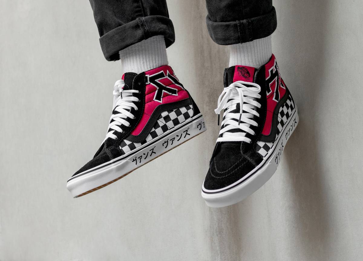 vans foot locker