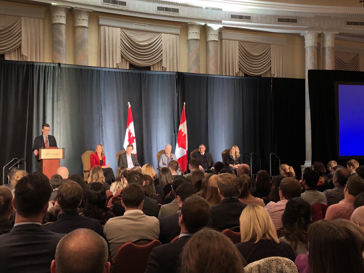 troys92's tweet image. We are about to get started here at @thePANELonline! Looking forward to an engaging discussing on the security of our democracy. A sold out event! #cdnpoli #DATApanel