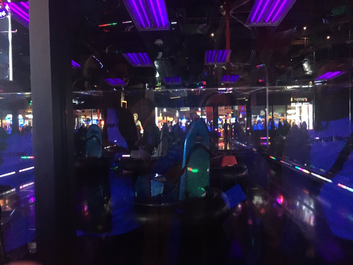 AlethaScheck's tweet photo. Bumper cars for the bingo blackout #crushingthelanes #reconnected18 https://t.co/mAoyjus2k8