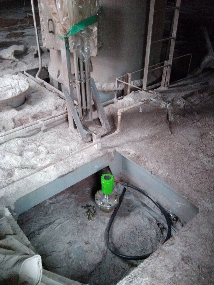 MatsushimaMTech's tweet photo. Non-contact microwave Radar Level Transmitter is of course effective for corrosive material level measurement.
Web: https://t.co/VNyZYonZ5r
#silolevel #powderlevel #solidlevel #radar #tanklevel #silo #tank #processautomation #fertilizer #urea #automation #bin #hopper https://t.co/cfaSx4qEcm