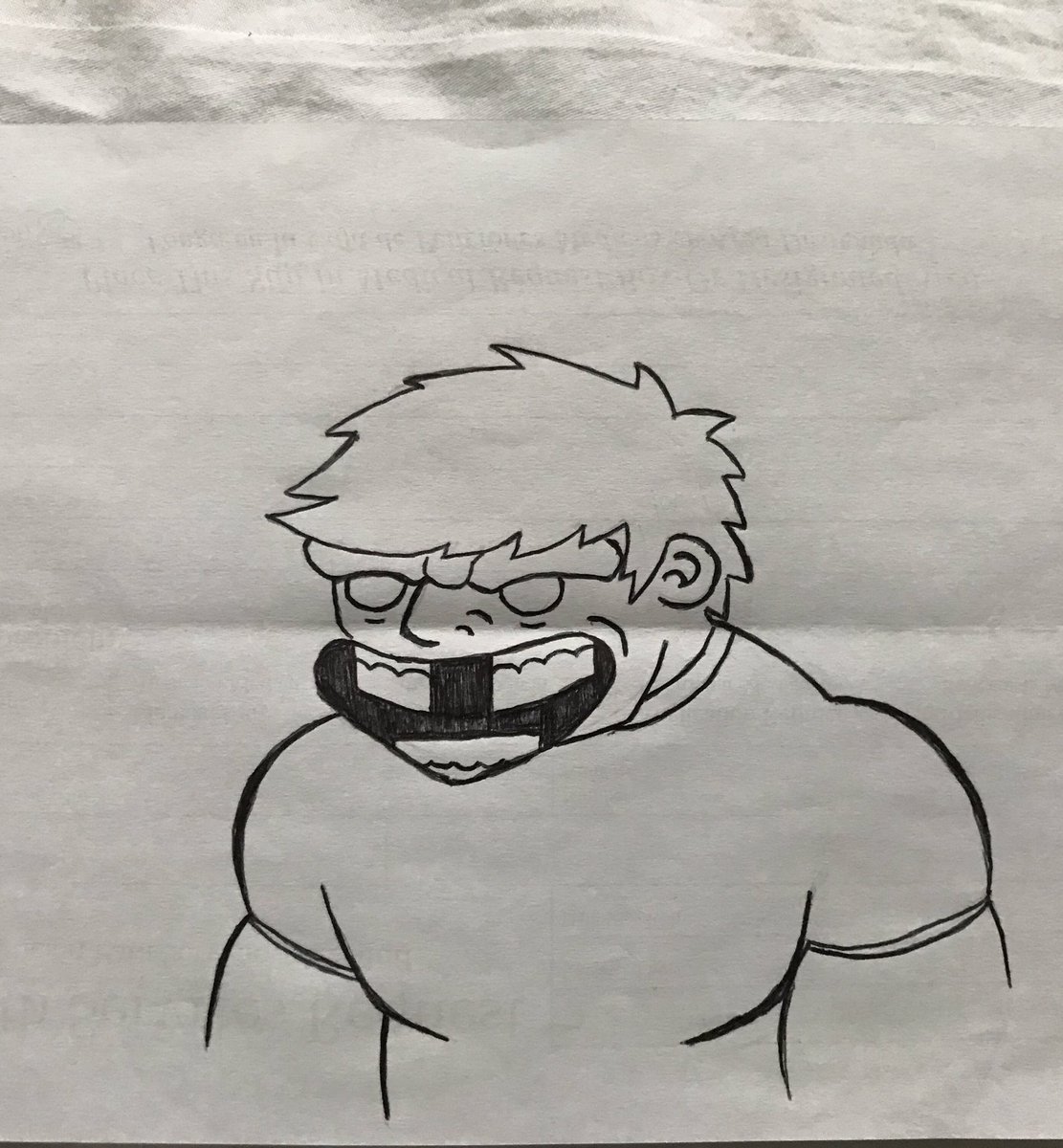 WallyEdge's tweet photo. Doodled a lot when I was away. https://t.co/16RTOVsgAC
