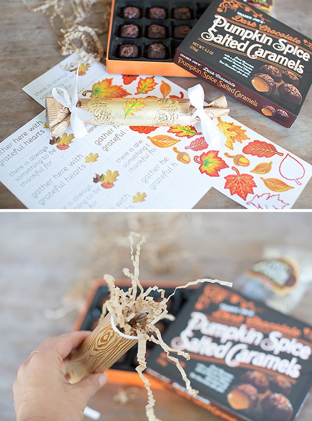99check's tweet photo. DIY Thanksgiving Table Poppers w/ Free Printable https://t.co/jleLo1qJ3t https://t.co/ceGObAAKye