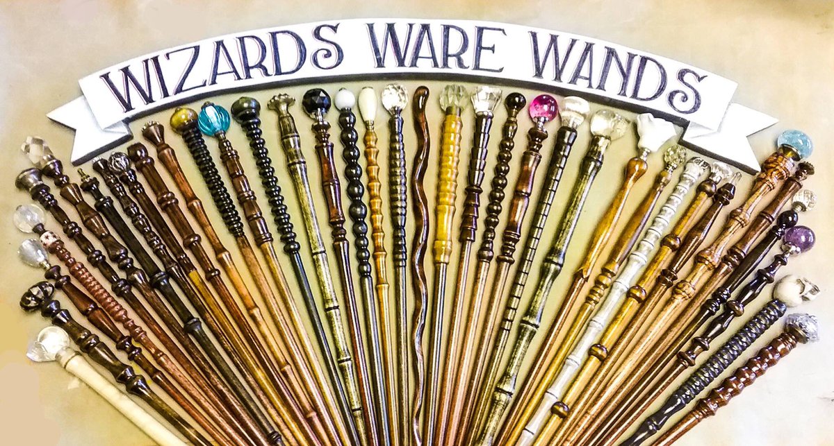WandsWare's tweet photo. Handmade magic wands for discerning wizards and witches and #HarryPotter fans everywhere. #Wands #wizards #WandsReady⁠ ⁠ #FantasticBeasts2
WizardsWareWands https://t.co/Qef9b3bmJa https://t.co/exUF8DLoKy
