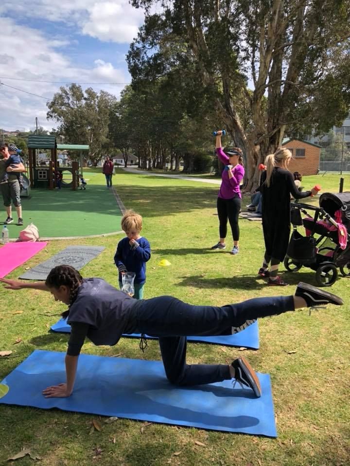 imamegamum's tweet photo. Mondays are for the original Figtree bootcamp which is facilitated by the amazing volunteer MEGA mum Trudi. These mummas always like to head over for a coffee afterwards too. ☕️
#imaMEGAmum #Megatribe #figtree #MEGAIllawarra #volunteerbootcamp #ilovethegong #lovewherewelive https://t.co/65E75eWYK6
