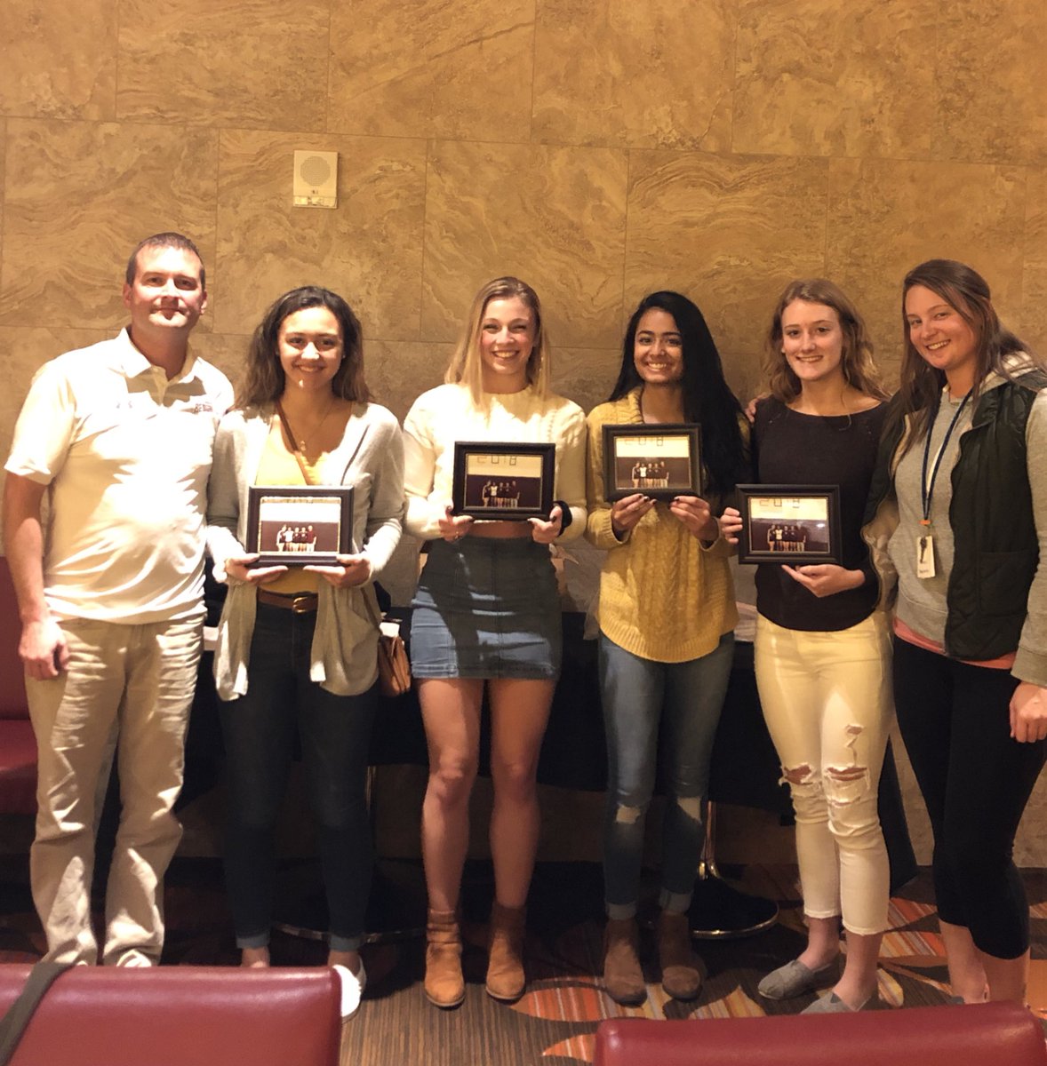 KHSVBallTeam's tweet photo. Going to miss these Seniors! https://t.co/244OLJoQTL