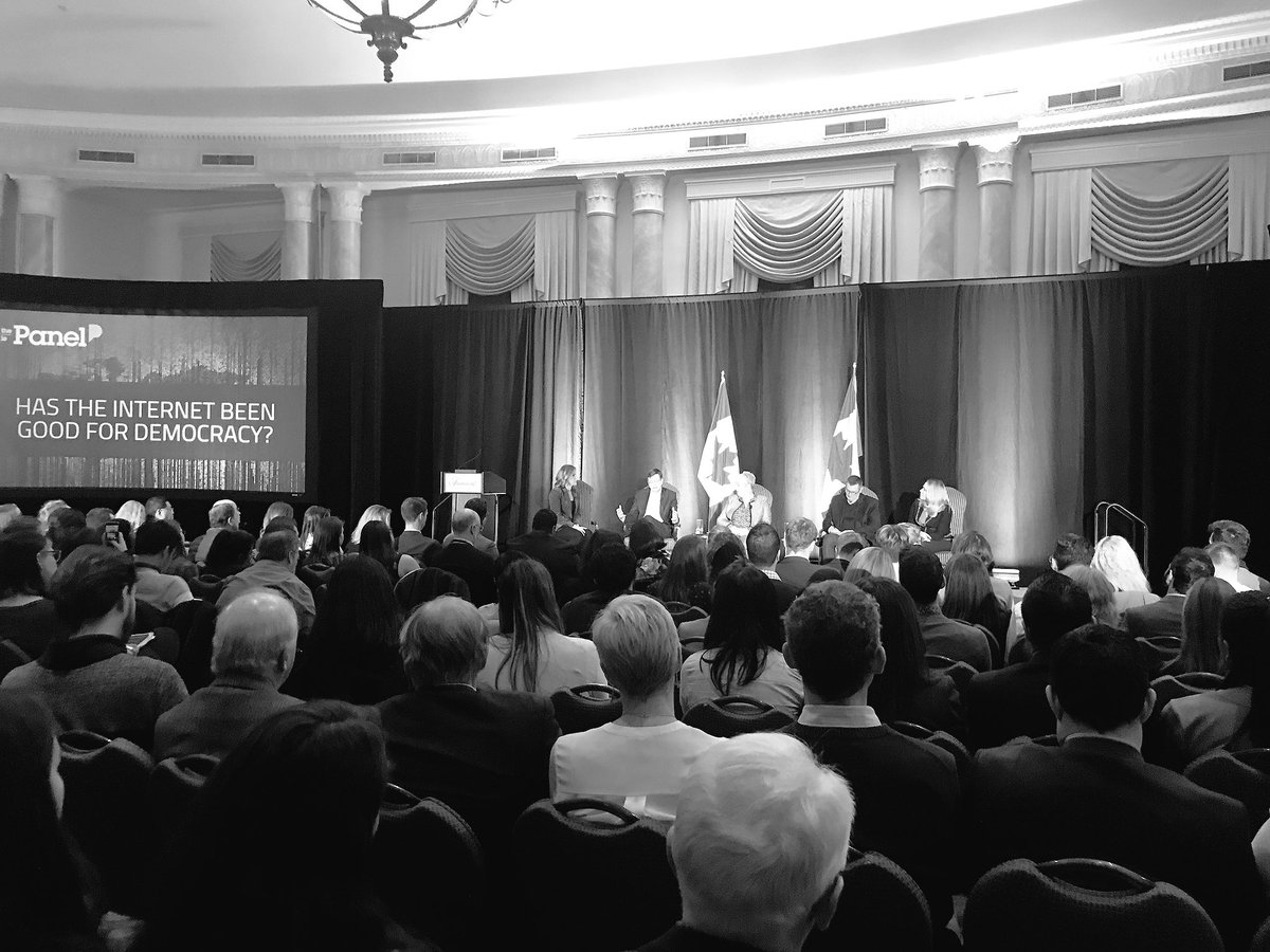ShaneMackenzie_'s tweet image. Cheering on @marlenefloyd at @thePANELonline event at @fairmontlaurier! #DataPANEL #cdnpoli