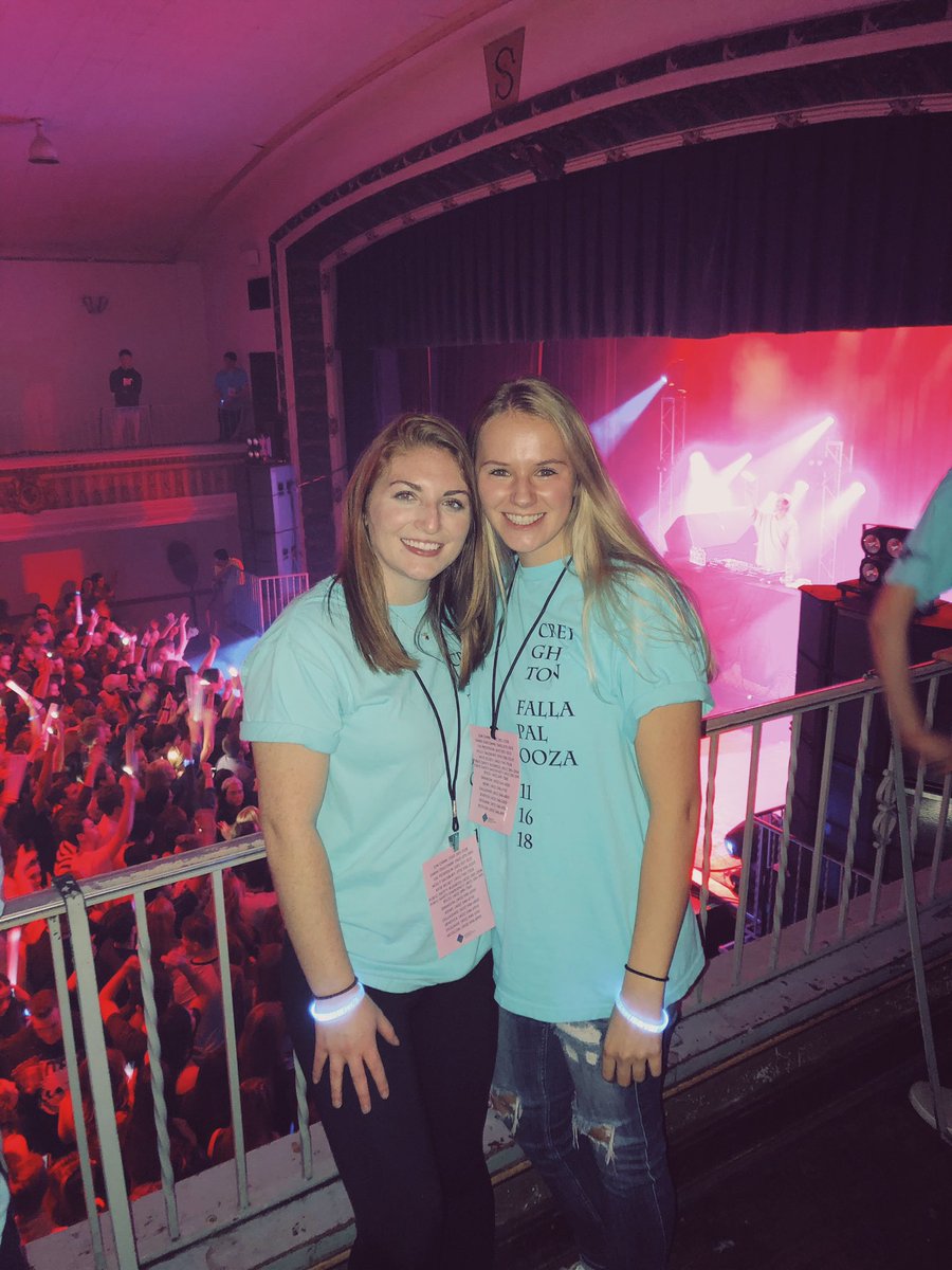 Meet your 2019-2020 CSU Vice President for Programming and Assistant Vice President for Programming. 

Caitlin and Saige are both Sophomores in the College of Arts and Sciences. Caitlin is from Iowa and Saige is from Illinois! 

They are both very excited to serve in these roles!