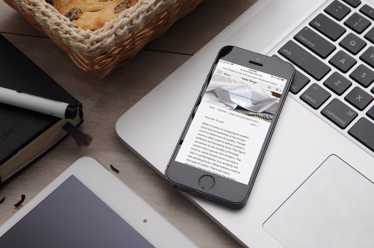 WarmThings's tweet image. #ThreadCount is often used to define a #sheet’s softness and durability level...

Check out our newest #blog to read about how to find the perfect #bed sheet! 🛌

warmthingsonline.com/blogs/news/the…