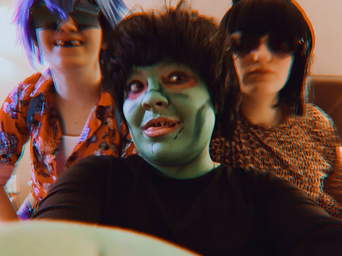 // sorry for the lack of activity the past week. I was getting ready for a con and I just got back last night. I was Deku, Chat Noir, Yato from Noragami, and Murdoc Niccals of Gorillaz. I had a good time and I’m glad to be back home now.