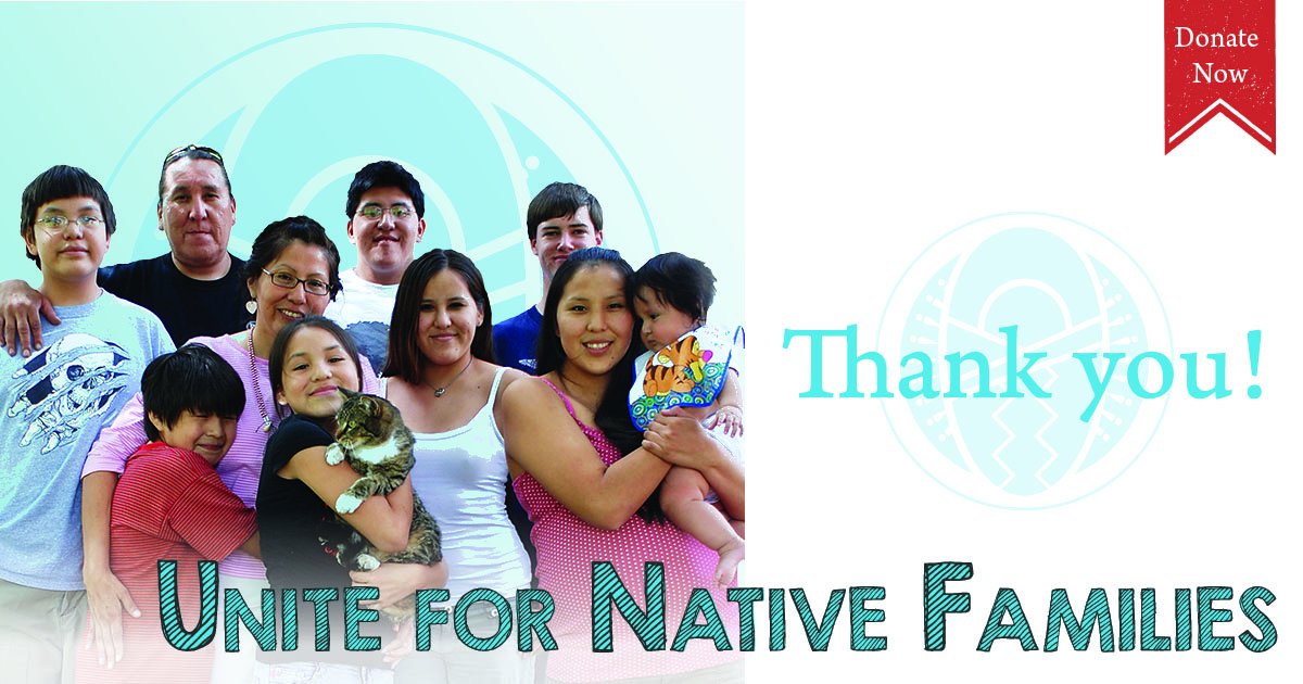 NativeChildren's tweet photo. Native children THRIVE when they grow up knowing who they are.
Thank you for partnering with us to protect Native families. #SupportNICWA #thankful https://t.co/BAnZT6U1Vs https://t.co/HQt5fITeLM