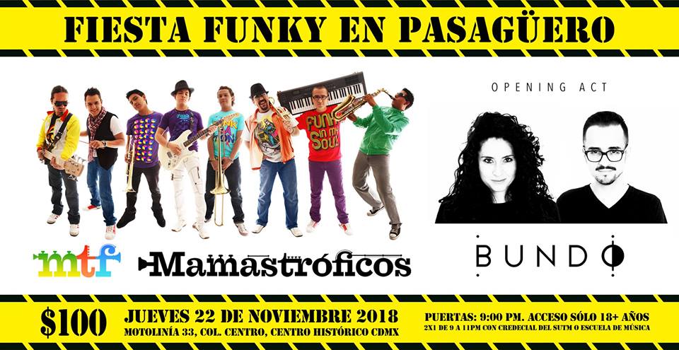 pasaguero's tweet photo. Este jueves no te puedes perder a Mamastróficos y Bundo en #Pasaguero https://t.co/wy61wK9MSO