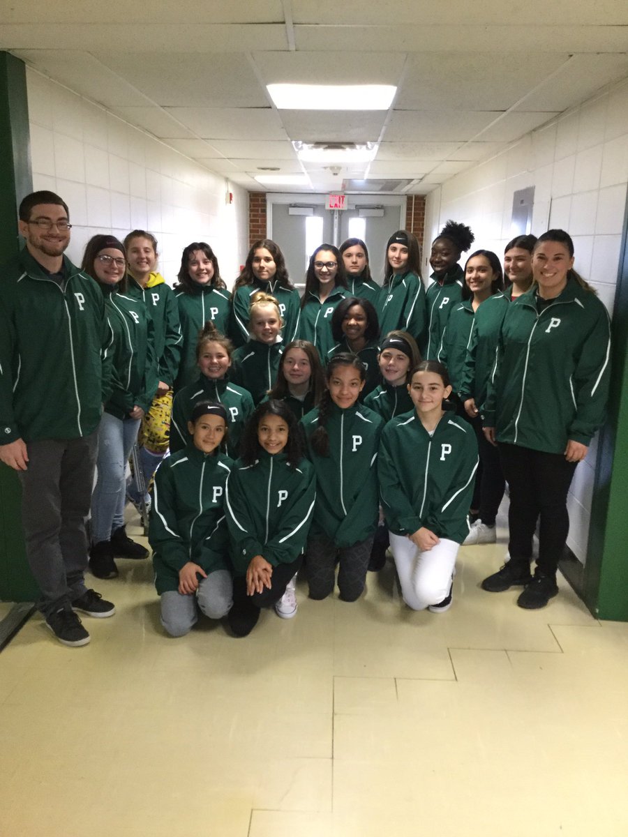 I am so proud of the undefeated Helen Fort and Newcomb Girls Soccer team who received their 2018 SJMS Division Championship jackets today!  
#CelebrateMonday #PembertonInnovates