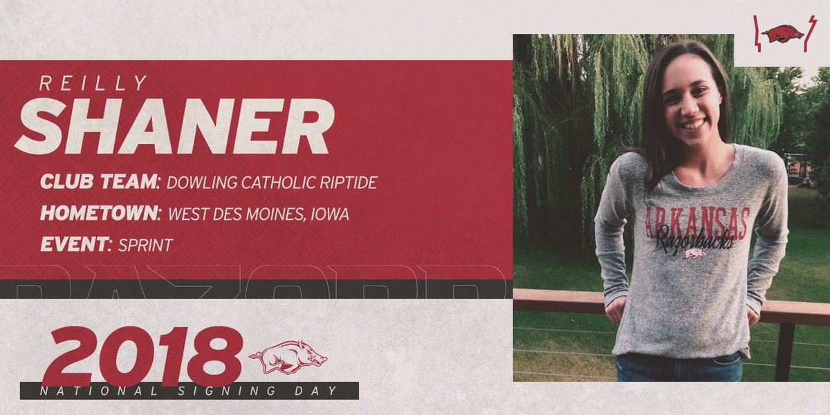 Our next signee comes to us from Iowa! Welcome Reilly Shaner!